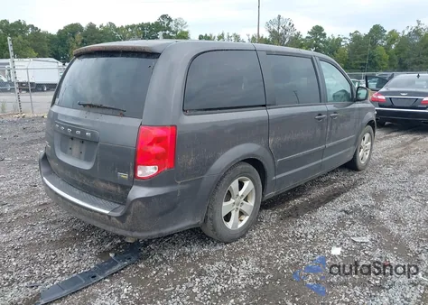 2015 Dodge Grand Caravan Se from USA, damaged, VIN 2C4RDGBG7FR574687